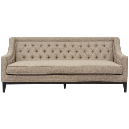 Ellis 3-Seater Sofa – Buttoned Back Upholstery