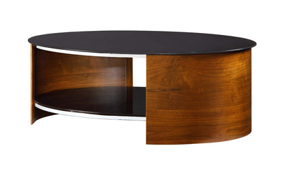 Fiesole Glass Coffee Table Premium Glass Finish