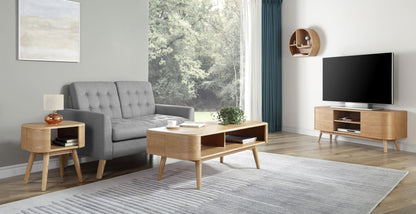 Stockholm Oak Coffee Table Contemporary Oak Charm