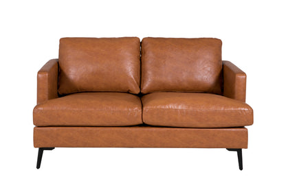 Jasmin 3 & 2 Seater Tan Sofa's