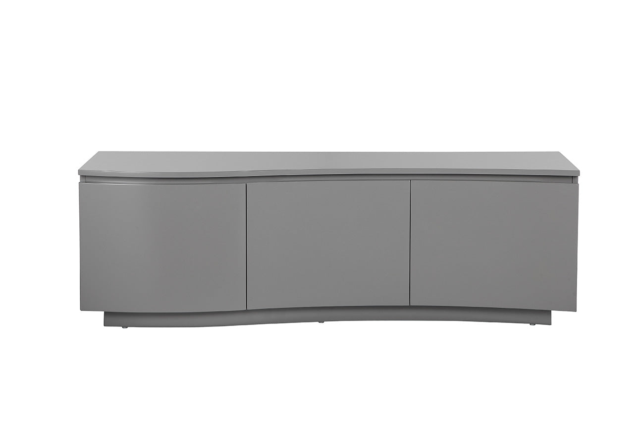 Azzaro TV Unit Graphite Matt with LED