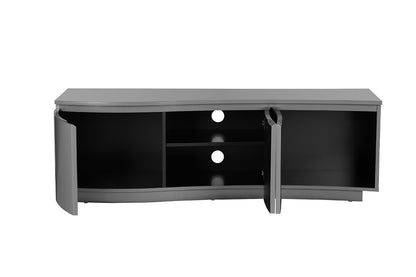 Azzaro TV Unit Graphite Matt with LED