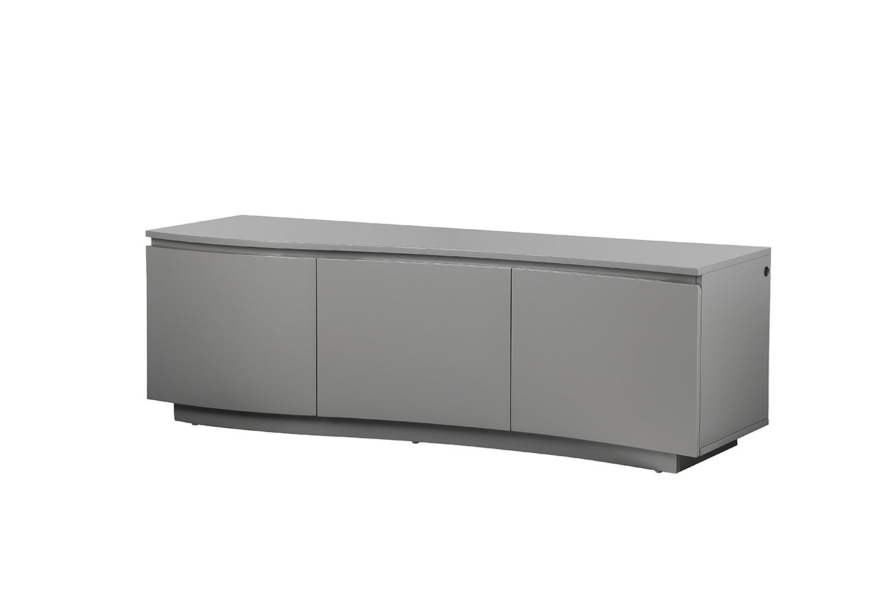 Azzaro TV Unit Graphite Matt with LED