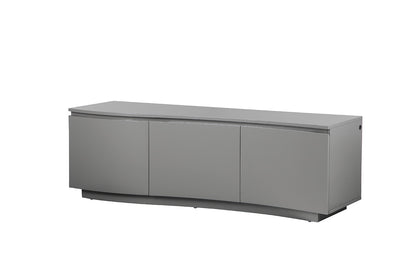 Azzaro TV Unit Graphite Matt with LED