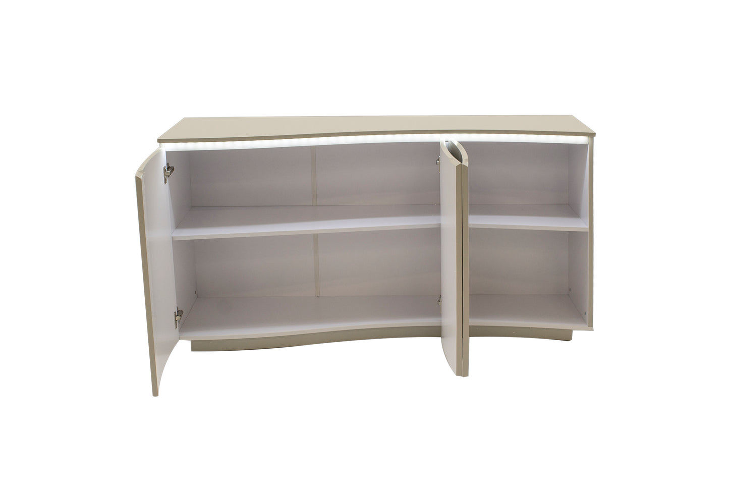 Azzaro TV Unit Graphite Matt with LED