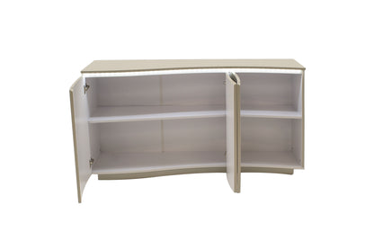 Azzaro TV Unit Graphite Matt with LED