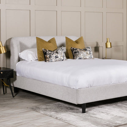 Lema Bed in Grey