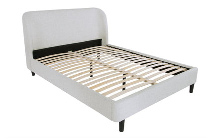 Lema Bed in Grey