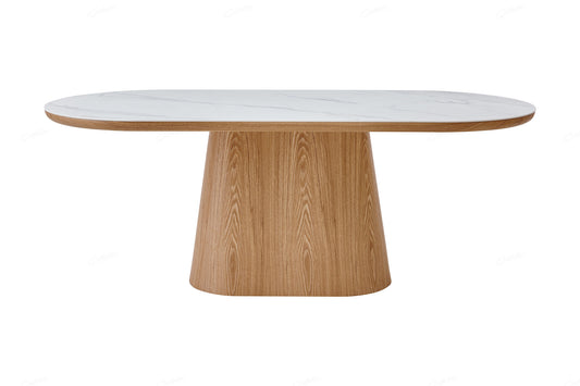 Linton Oval Dining Table