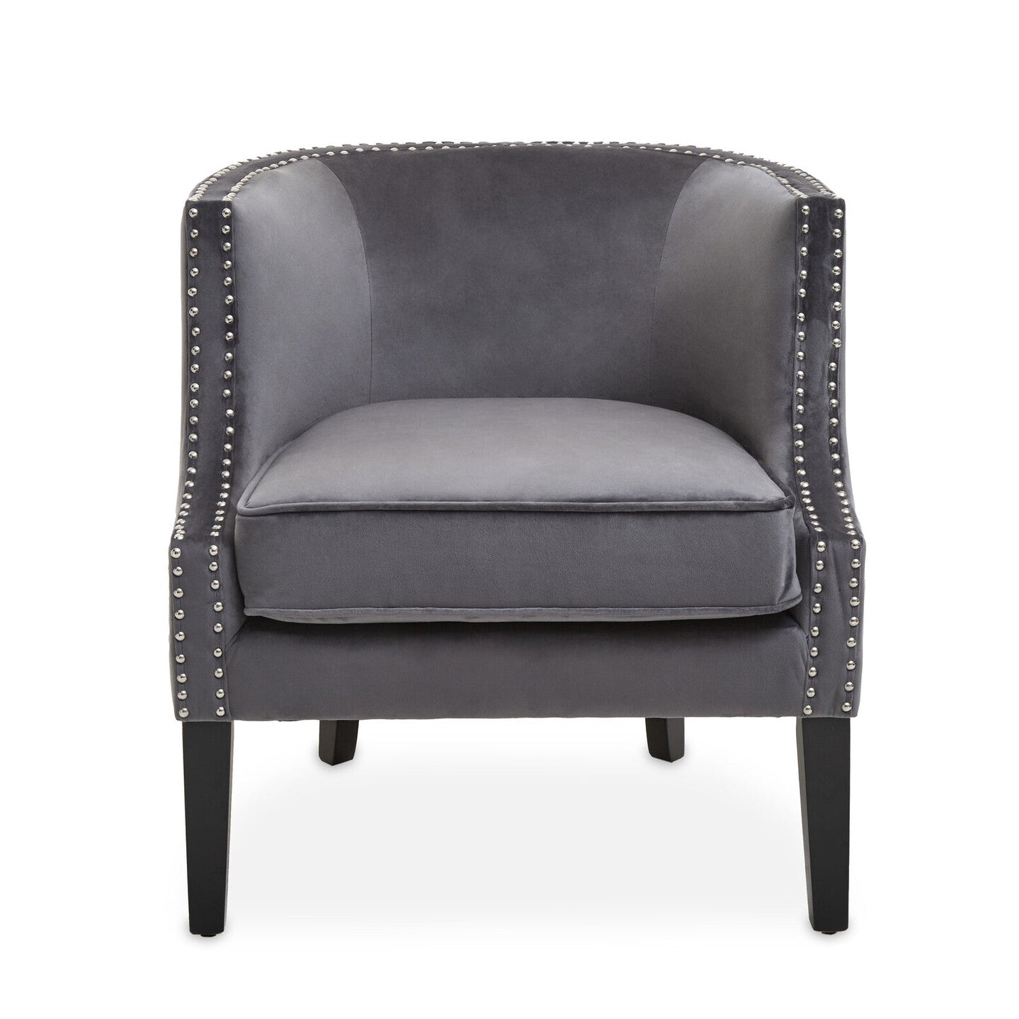 Lyssa Velvet Studded Chair