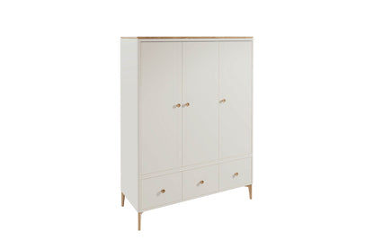 Arc 3 Door Wardrobe