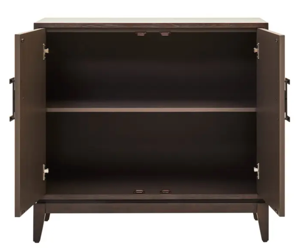 Nola 2-Door Sideboard – Antique Grey Elm Finish
