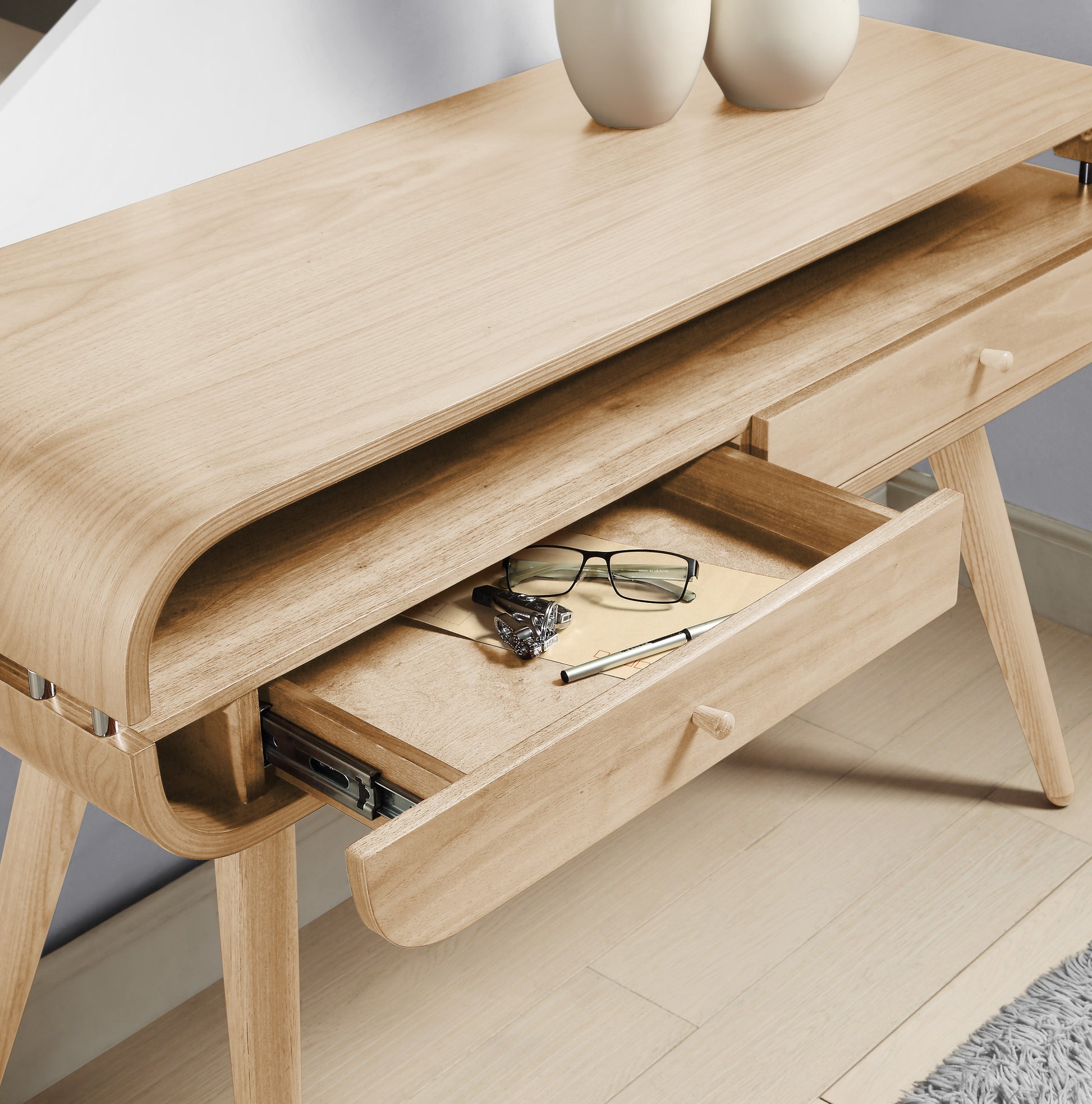 Ohio 2 Drawer Console Table Stylish and Functional Design