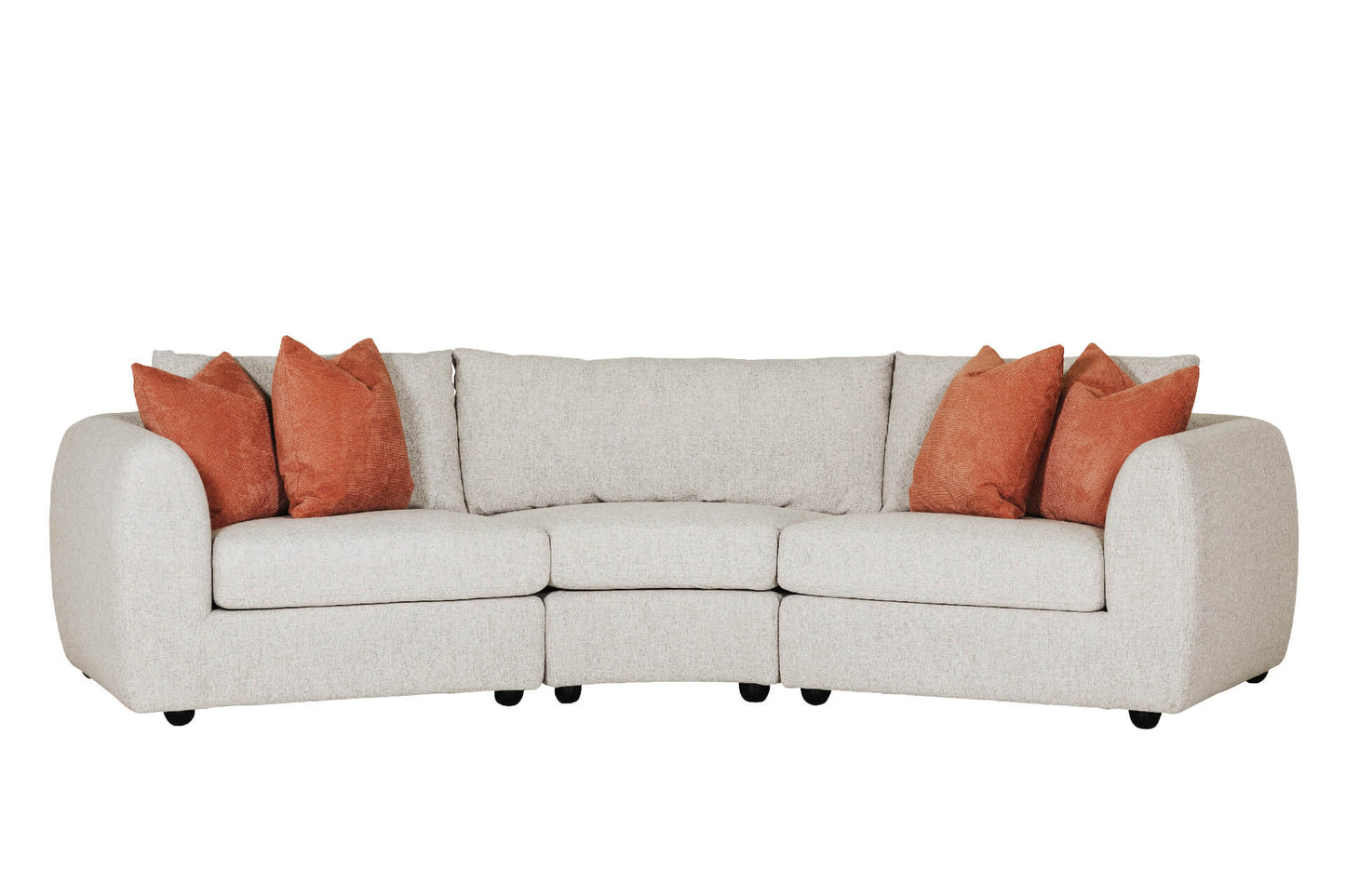 Paris Modular Sofa – Sectional Design in Natural