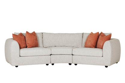 Paris Modular Sofa – Sectional Design in Natural