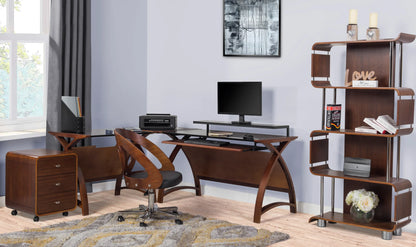Lakisto Office Mobile Pedestal 3 Drawers with Easy Mobility