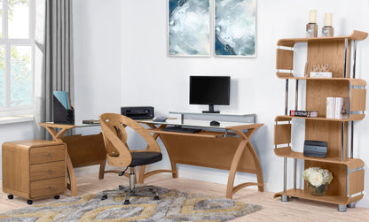 Lakisto Office Mobile Pedestal 3 Drawers with Easy Mobility