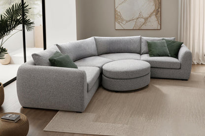 Paris Sectional Modular Sofa - LHF Arm