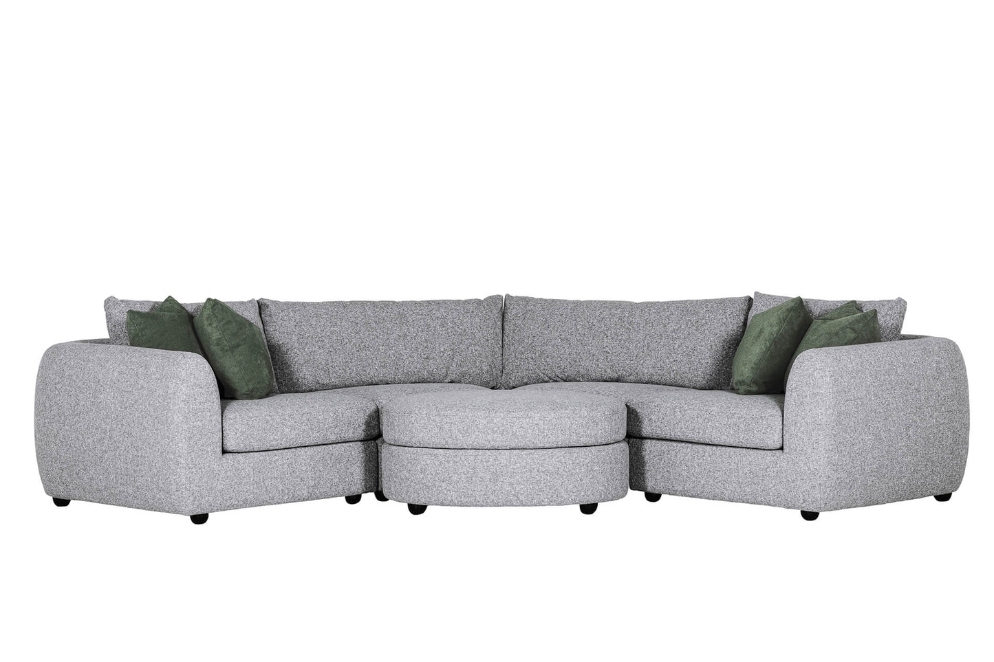 Paris Curved Wedge Sofa