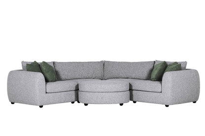 Paris Curved Wedge Sofa