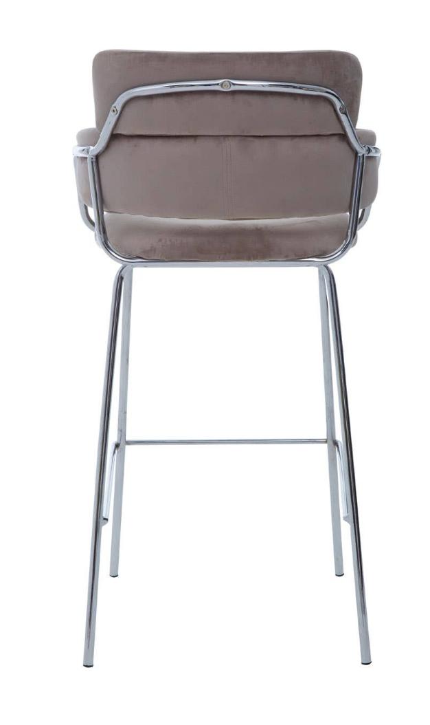 Sorrento Velvet Bar Stool