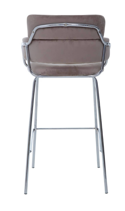 Sorrento Velvet Bar Stool