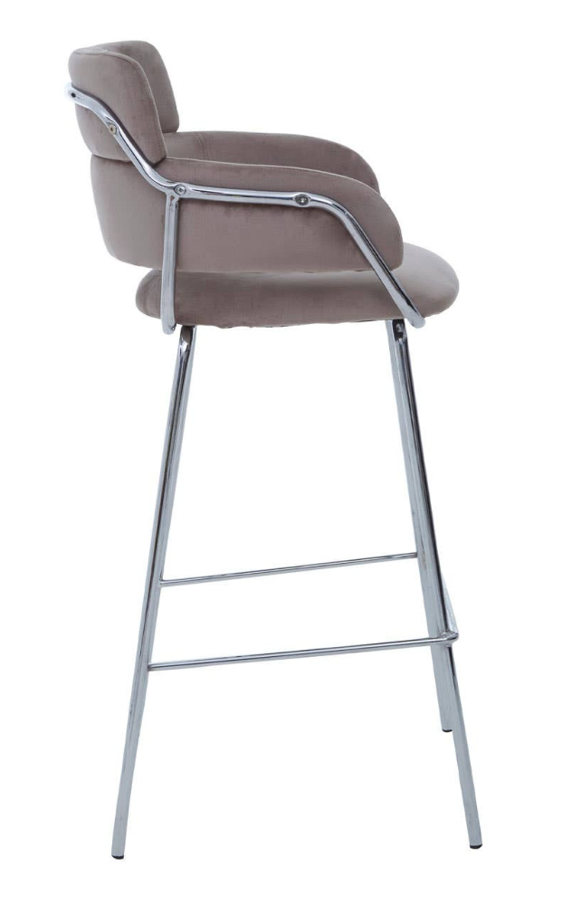 Sorrento Velvet Bar Stool
