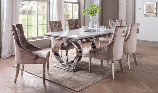 Pair of Bell Dining Chair - Set of 2