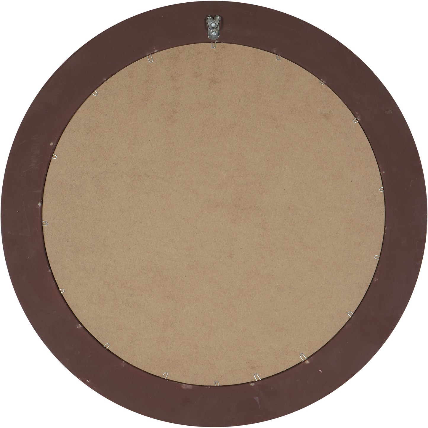 Seraphina Round Convex Mirror – L 102cm