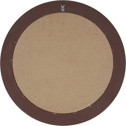 Seraphina Round Convex Mirror – L 102cm