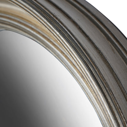 Seraphina Round Convex Mirror – L 102cm