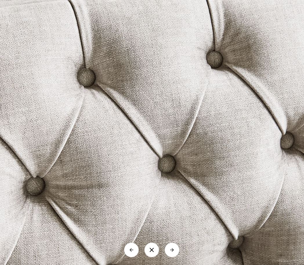 Luxe 3 & 2 Seater Sofa Set in Slate Grey – Clearance Offer