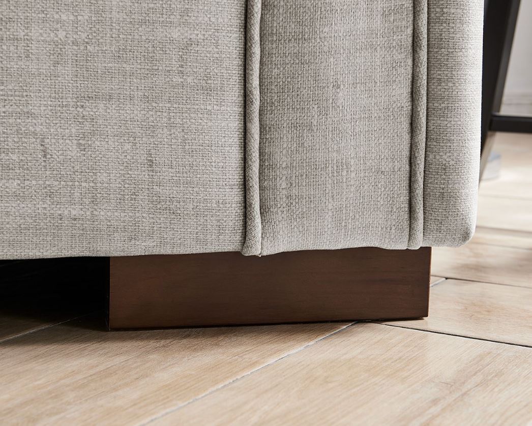 Luxe 3 & 2 Seater Sofa Set in Slate Grey – Clearance Offer