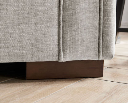 Luxe 3 & 2 Seater Sofa Set in Slate Grey – Clearance Offer