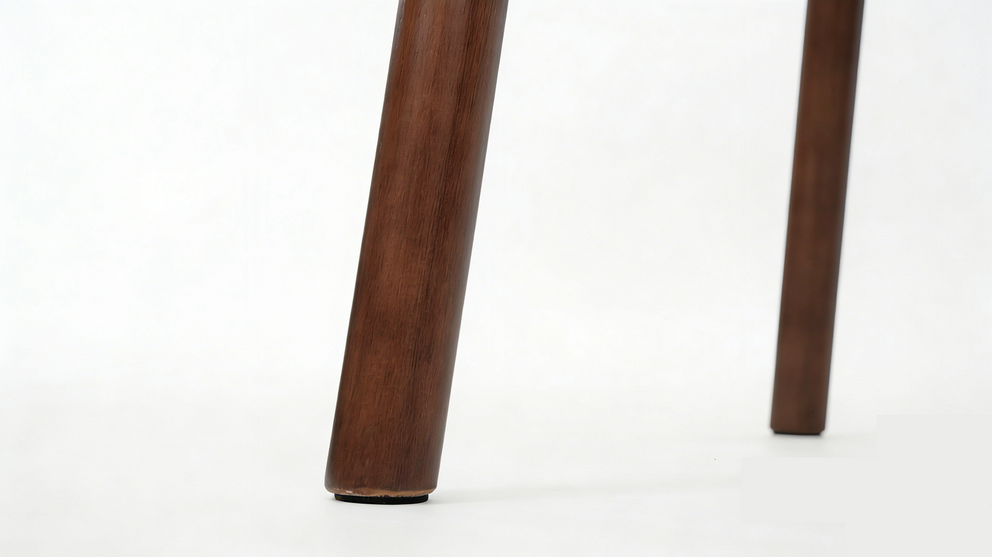 Sorelle Walnut & Cream Dining Chair