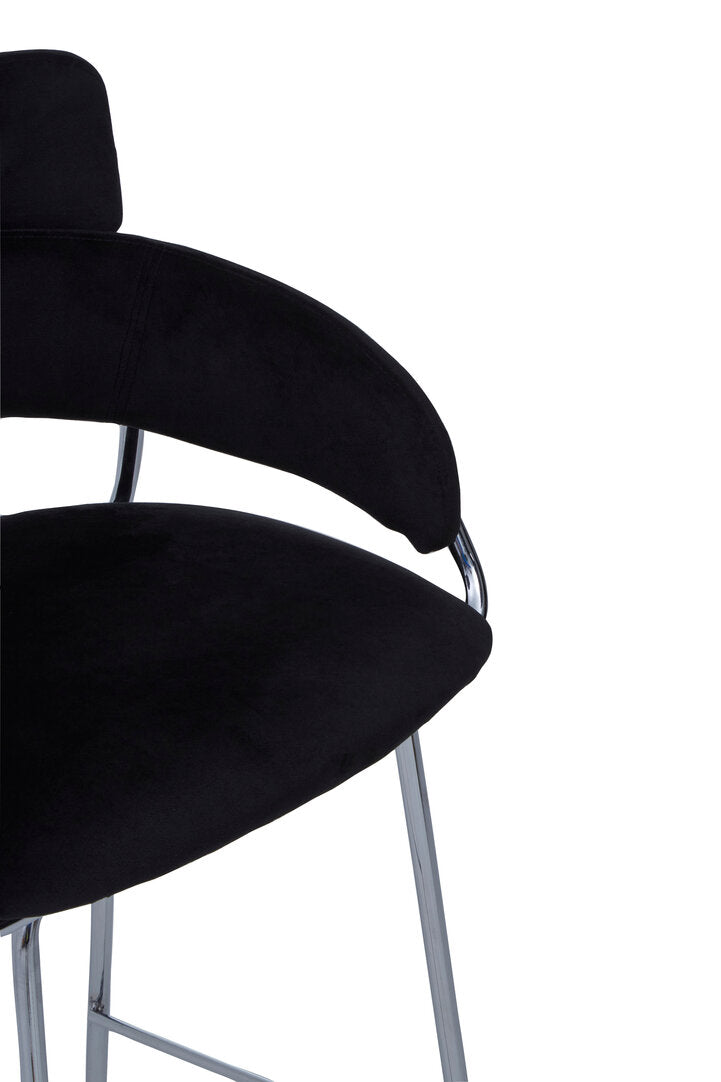 Sorrento Velvet Bar Stool