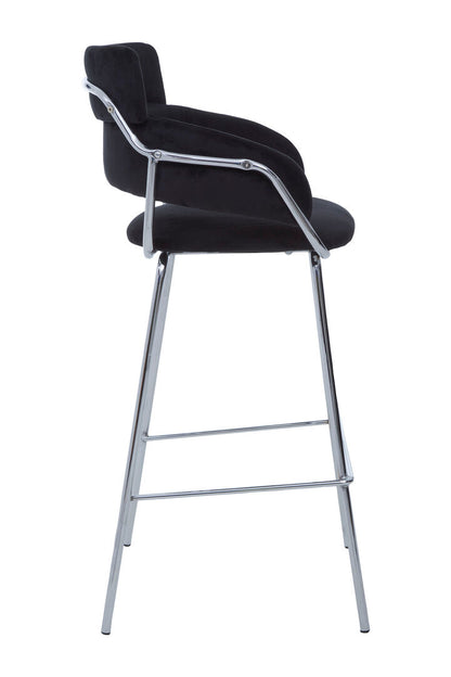 Sorrento Velvet Bar Stool