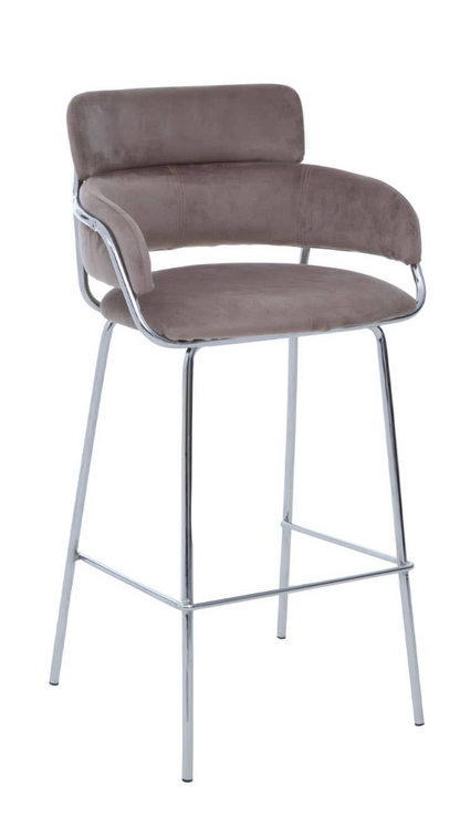 Sorrento Velvet Bar Stool