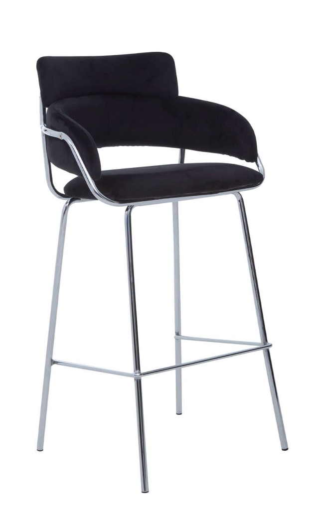 Sorrento Velvet Bar Stool