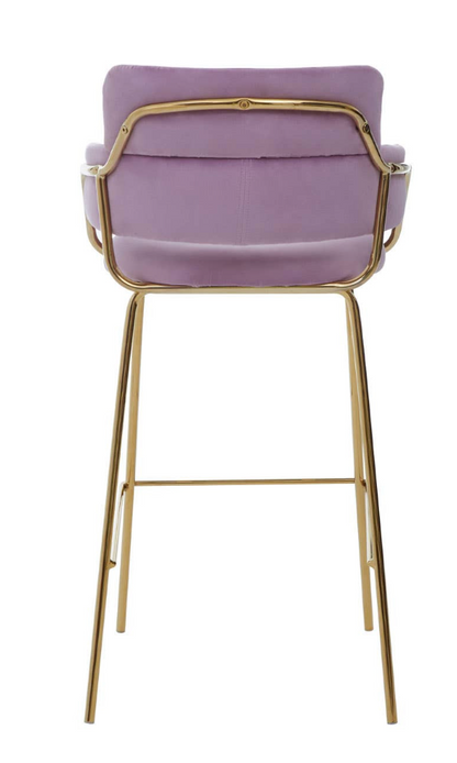 Sorrento Velvet Bar Stool