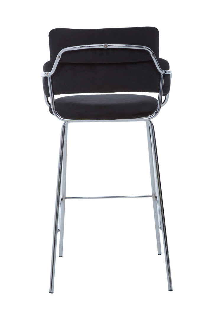 Sorrento Velvet Bar Stool