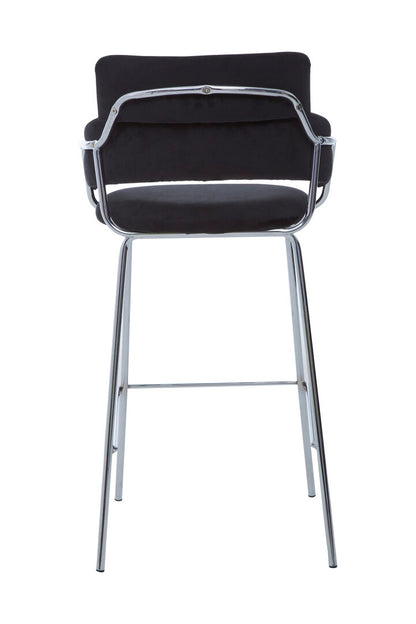Sorrento Velvet Bar Stool