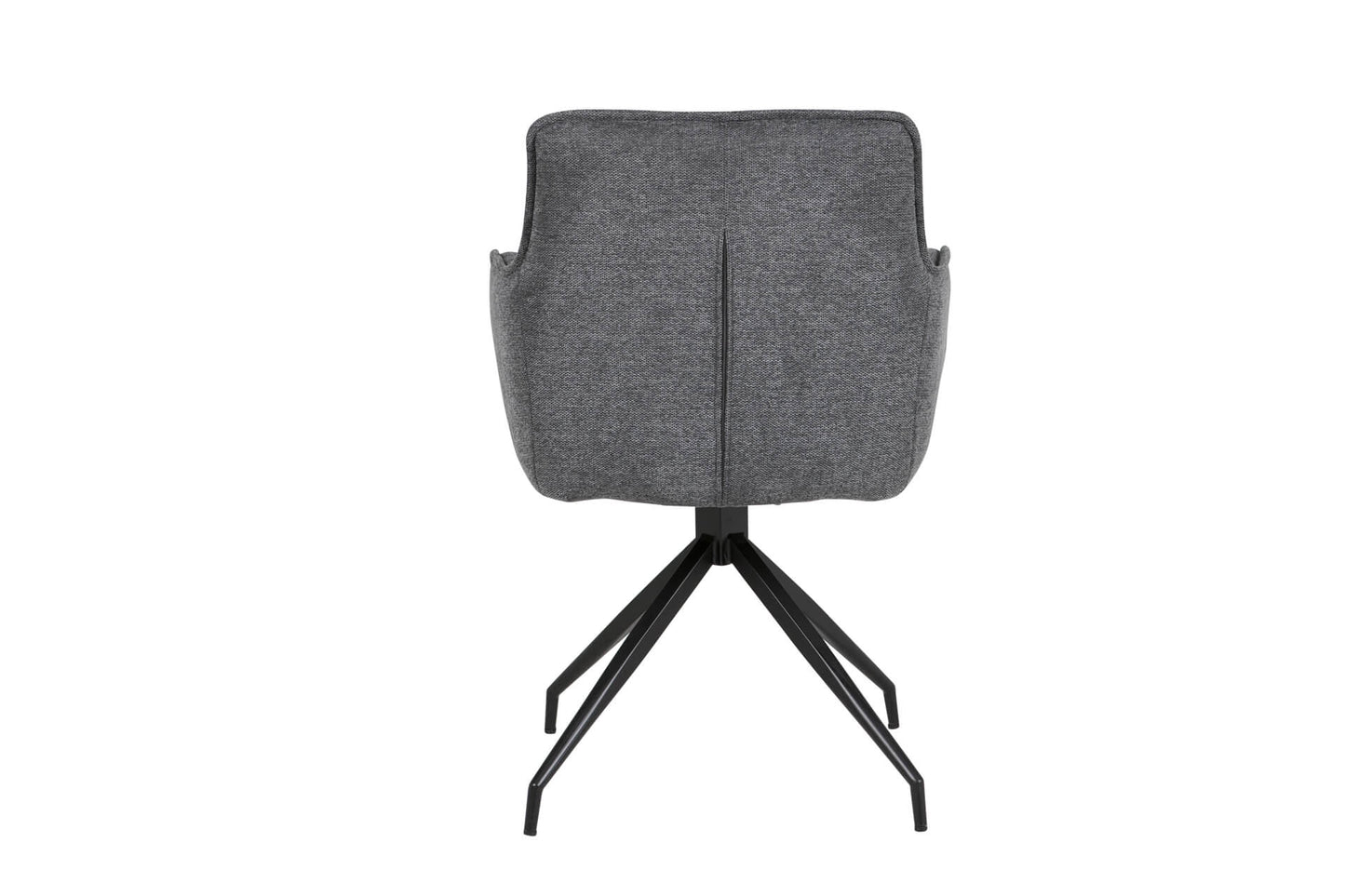 Hero Dining Chair in Charcoal - Set of 2