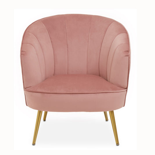 Yana Velvet Chair - Various Colours