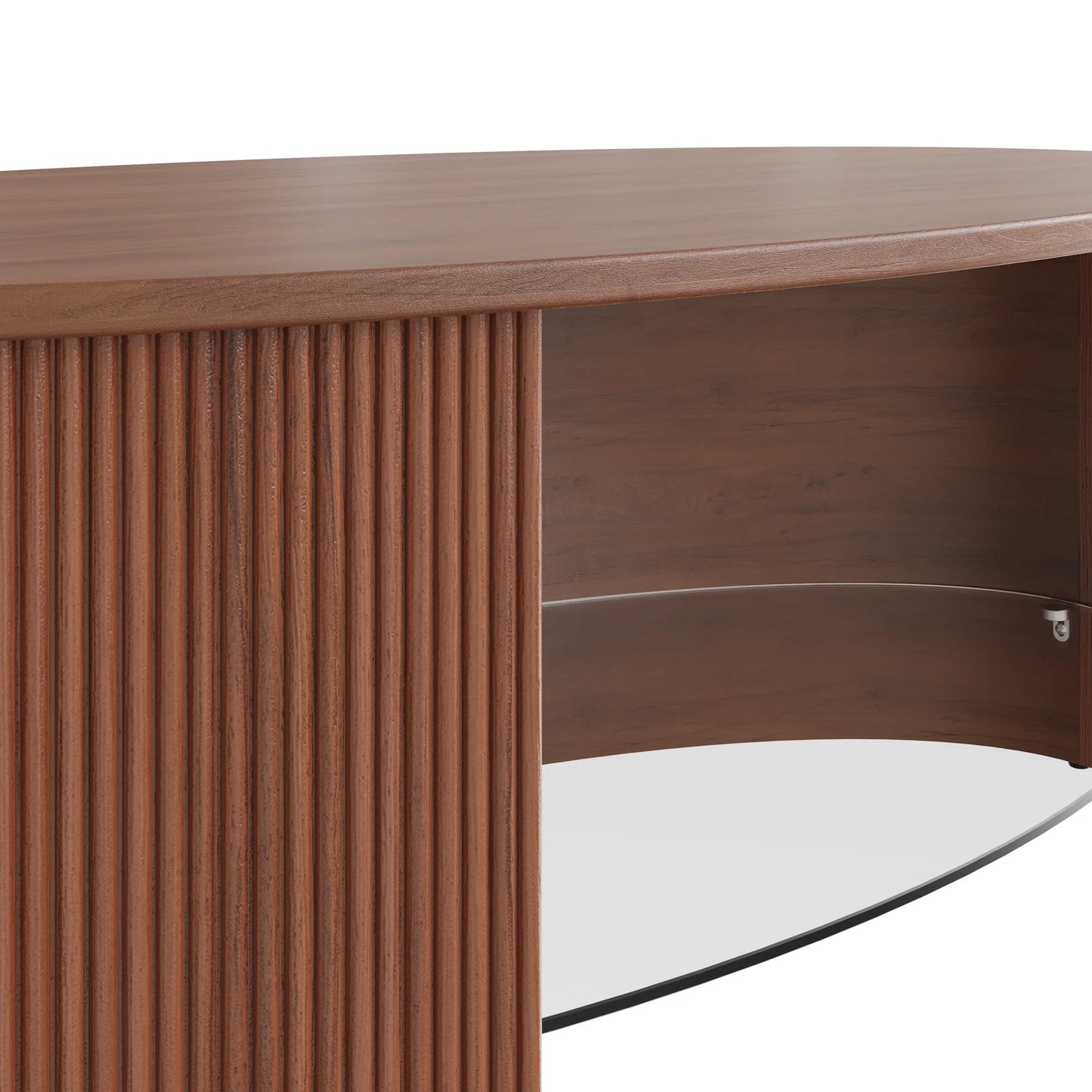 Alessio Fluted Coffee Table