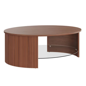 Alessio Fluted Coffee Table