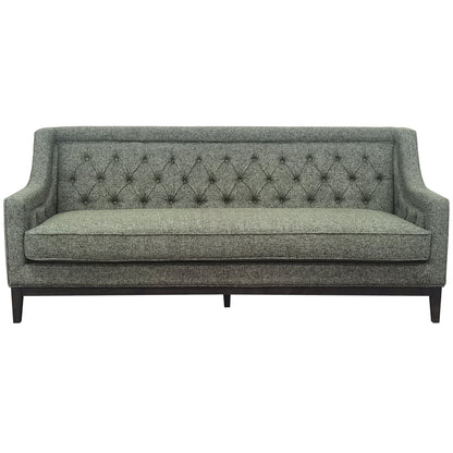 Ellis 3-Seater Sofa – Buttoned Back Upholstery