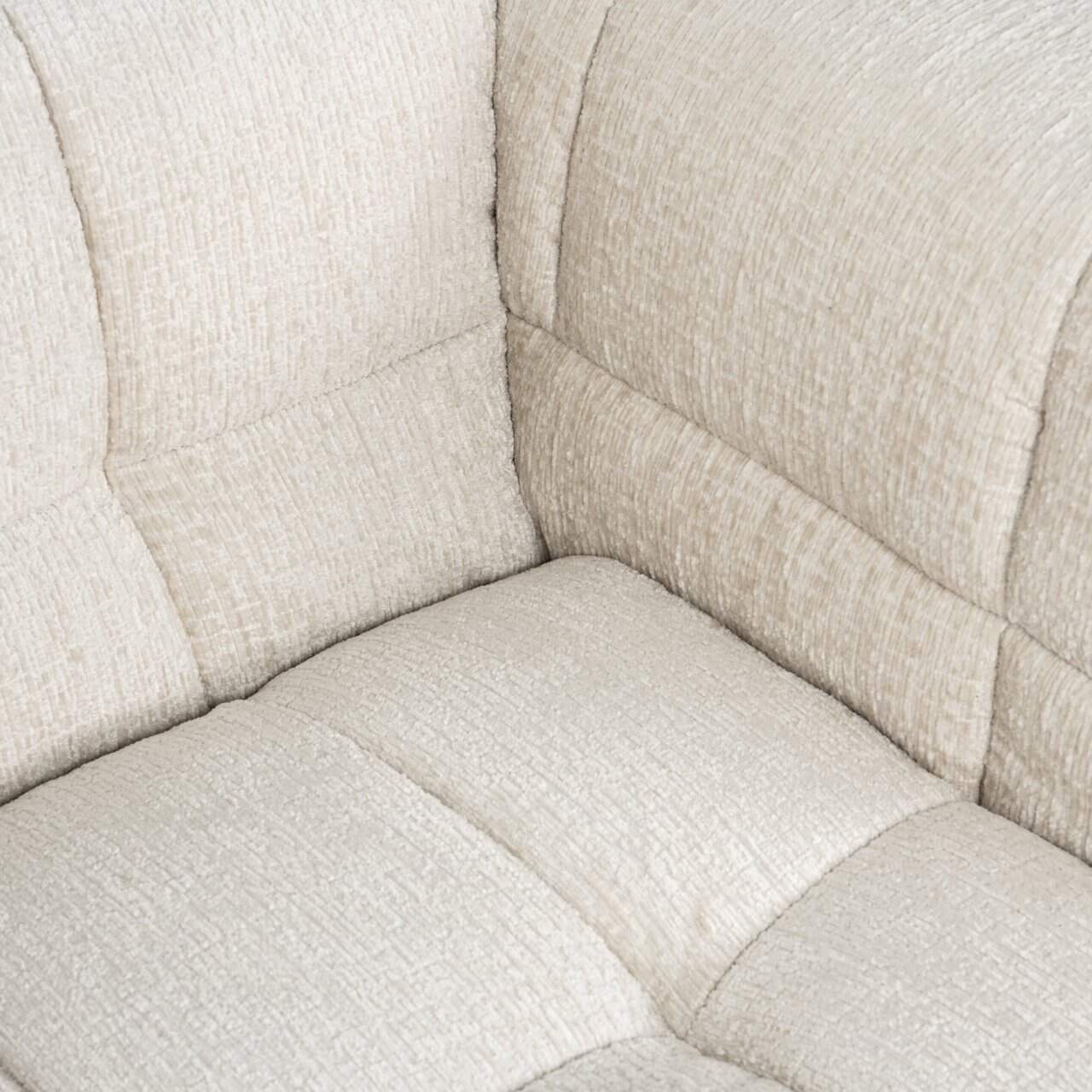 Lumière Cream Sofa