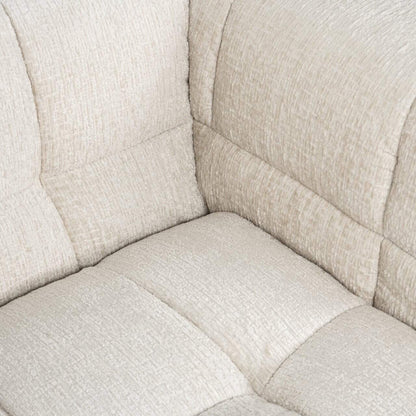 Lumière Cream Sofa
