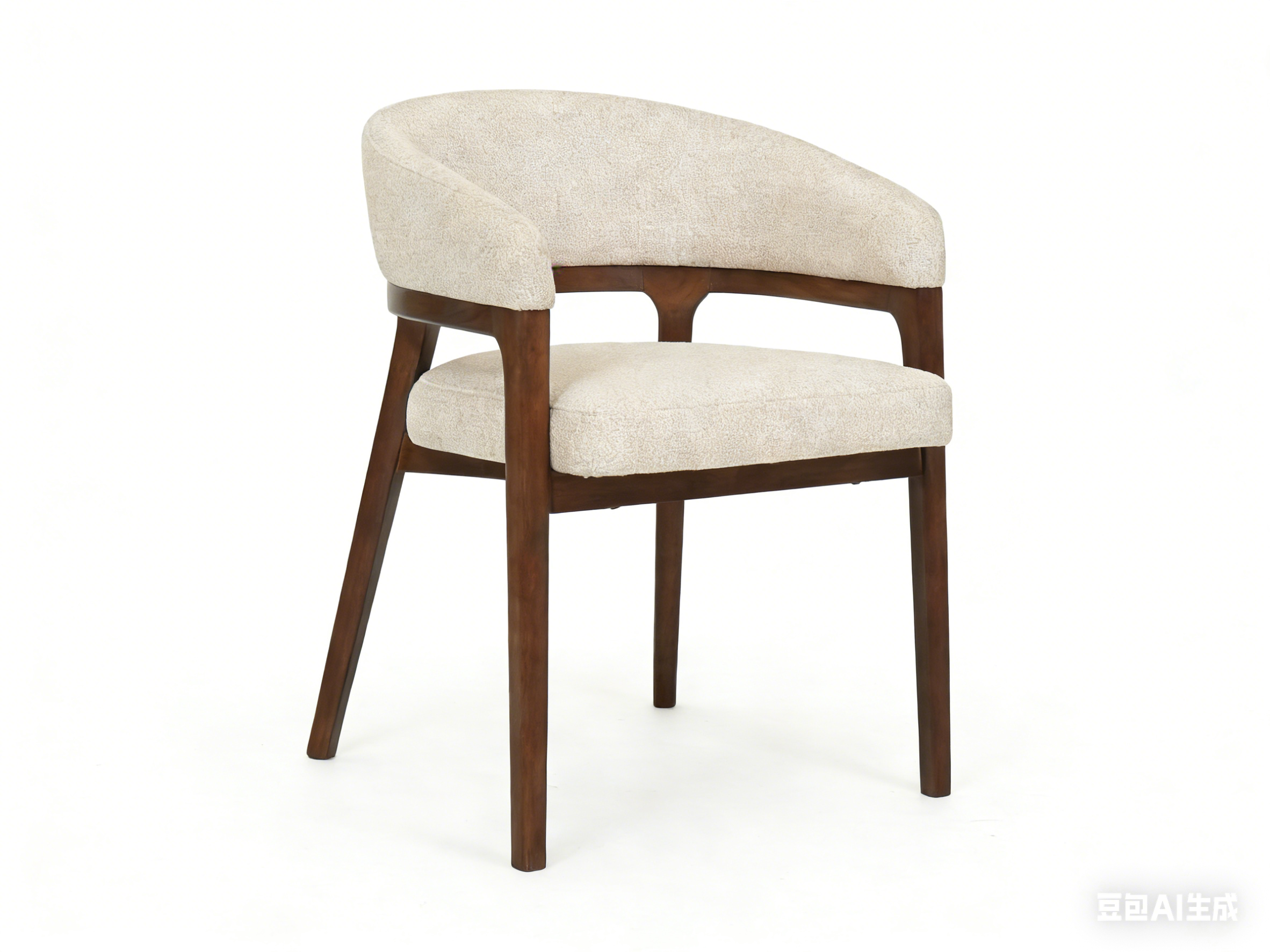 Roux Dining Chair – Walnut & Taupe – Set of 2 | FDI Retail – FDI Retail Ltd